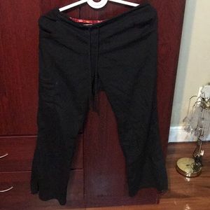 Black Dickies scrub pant